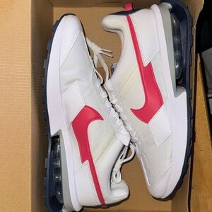 W Air Max Pre-Day white/archaed pink never worn